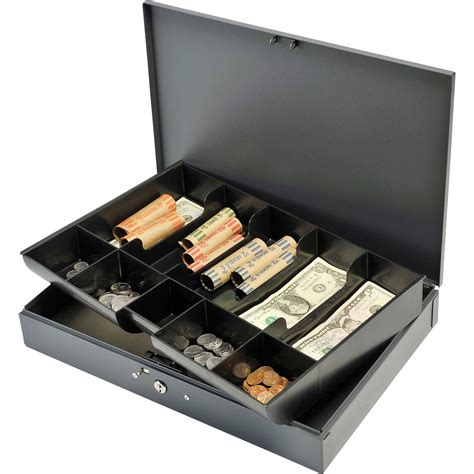 cash box steel|metal cash box with lock.